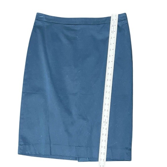 Ally NYC Navy Pencil Skirt (NWT) Size: 6 / Item# 1-13945 - Picture 3 of 4